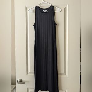 Nine West Elegant Black Sleeveless Dress, Size Small